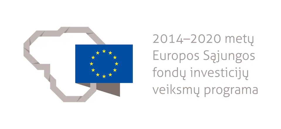 ES fondų investicijų logotipas